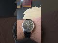 Стримана розкіш у кожній деталі 🖤⌚Omega Genève — витончений мінімалізм, швейцарська точність і стиль
