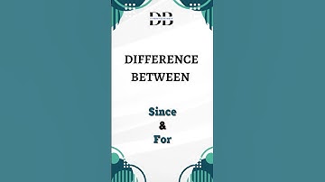 Since vs For in 60 Seconds | Quick Grammar Hack!