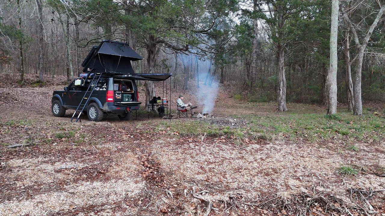 Pickwick Lake TN Overlanding