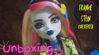 FRANKIE CORE REFRESH MONSTER HIGH G3 UNBOXING & RESEÑA #enespañol #muñeca #revision