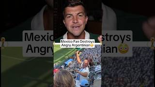 Did You See This Mexico Fan At WORLD CUP FINAL 🇲🇽😱