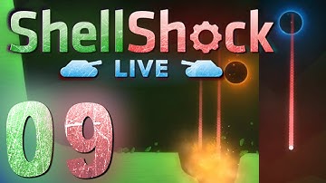 E09 - Thinking With Portals | ShellShock Live (Steam Multiplayer)