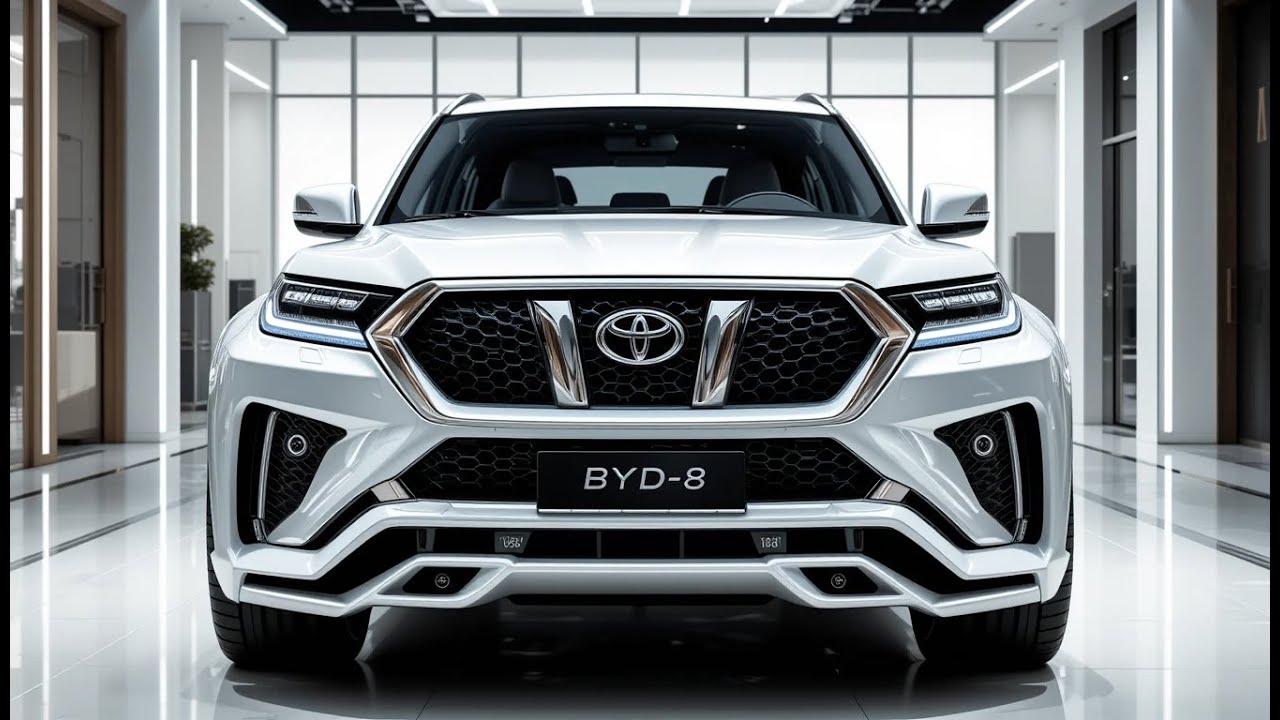 2026 byd leopard 8 toyota land cruiser | next-gen suv officially unveiled