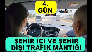 4.Gün Adayın Şehir İçi Trafik ve Şehir Dışı Trafik Mantığını Geliştirme Çalışması by Mustafa Özkan Akademi 4,407 views 7 months ago 38 minutes