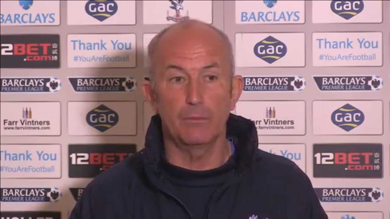 Crystal Palace Tony Pulis' Pre-Manchester City Press Conference