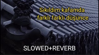 Carty - Sıkıldım Kafamda farklı farklı düşünce (SLOWED +REVERB) Resimi