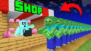 Minecraft but Everything is a Shop