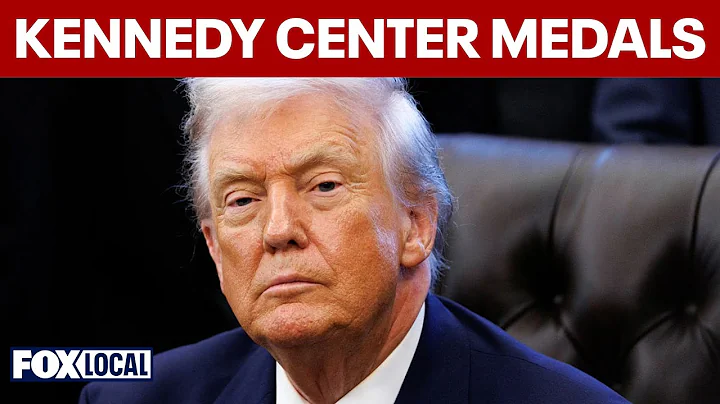 LIVE: Trump presents Kennedy Center Honors medals