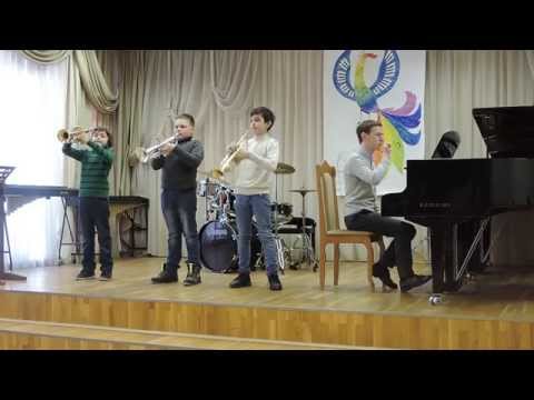 С.Рахманинов-'Весенние воды' Ансамбль