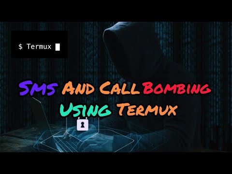sms and call bombing using termux :2020💯work by whiteDEVIL EH