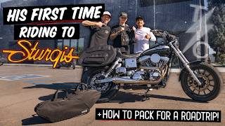 First Time Riding To Sturgis? Here's Everything We Take With Us! - Vlog 260