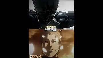 Cosmic Garou Vs Anime Character 