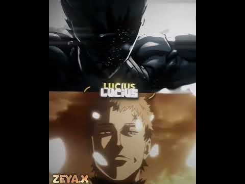 Cosmic Garou Vs Anime Character