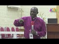 Family discipleship  christian maariage bible study session lead by bishop akobe