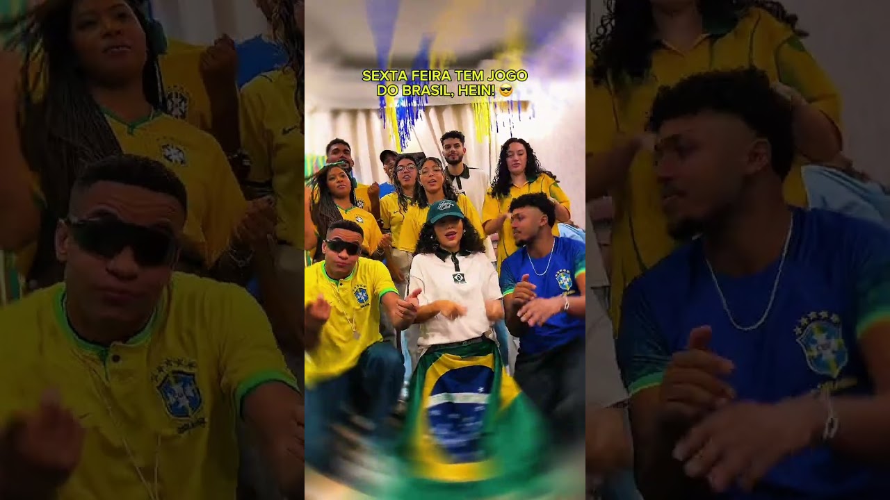 Brasil vai jogar e a @colodedeus tá como?