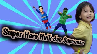 Beli Baju Superhero, Florencia pilih Hulk dan Superman screenshot 5