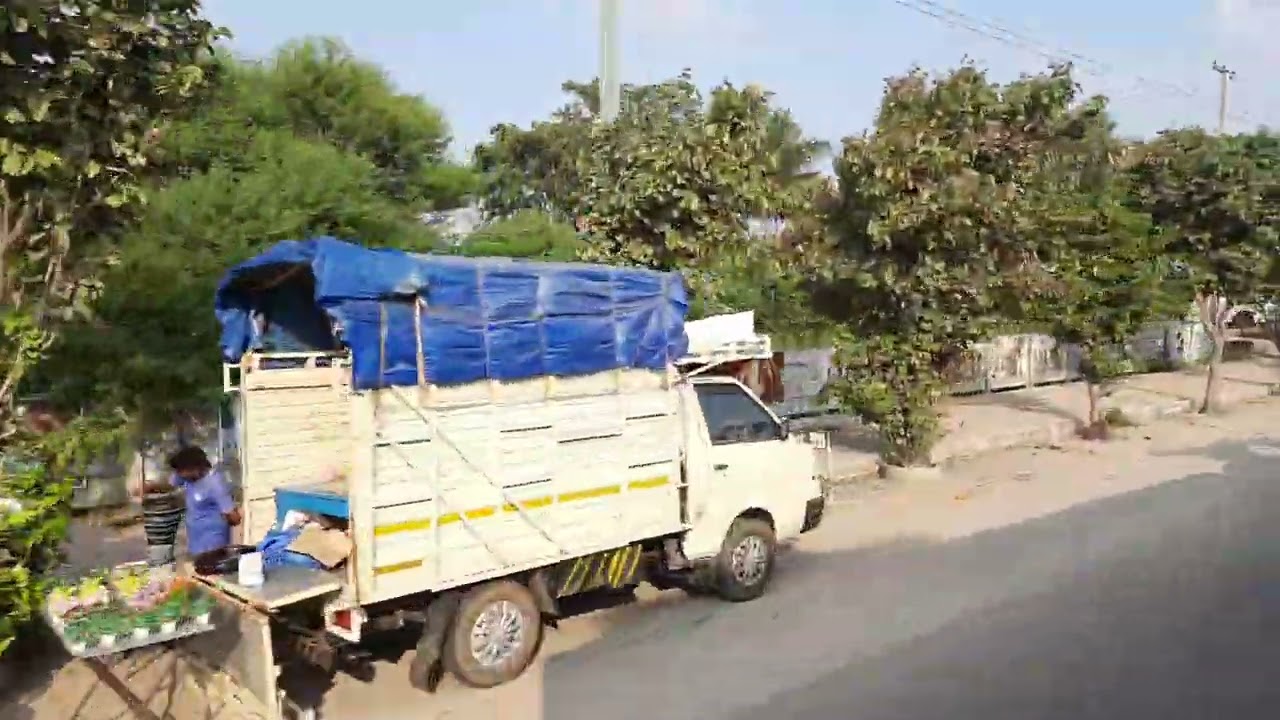 Gajwel Town shops tour