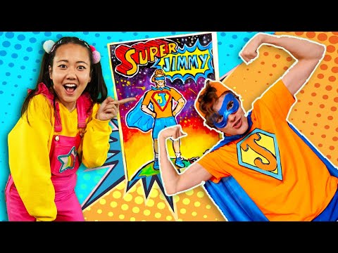 Ellie vs SuperJimmy DIY Costumes for Kids