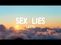 Latto - Sex Lies (Lyrics) ft. Lil Baby