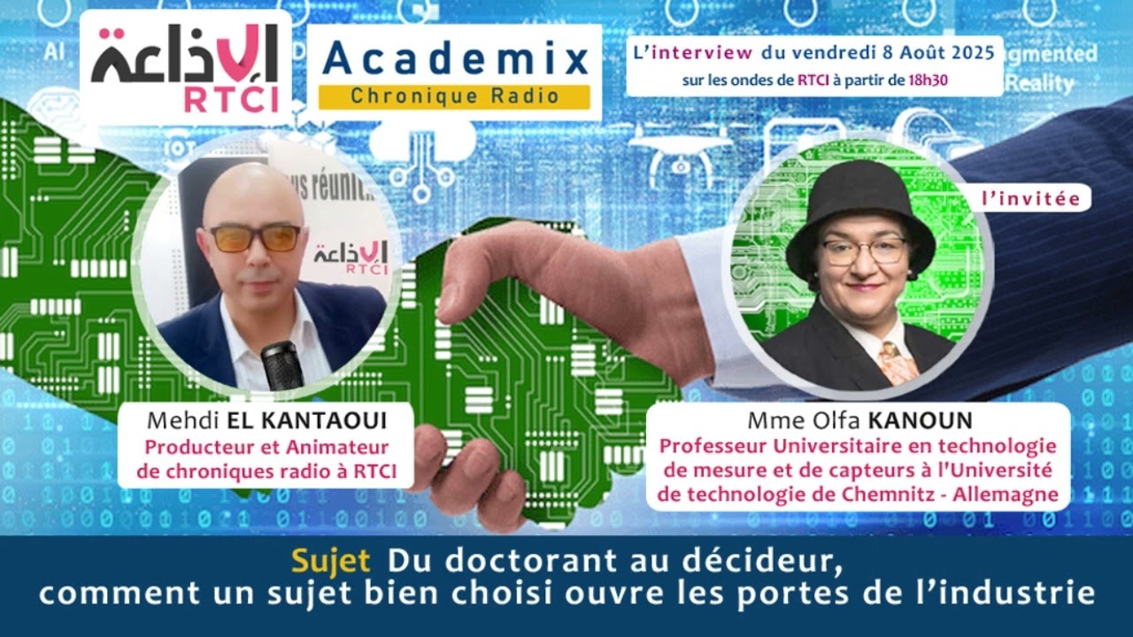 Academix: Du doctorant au décideur, comment un sujet bien choisi ouvre les portes de l'industrie ?