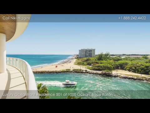 1000 South Ocean Blvd, Boca Raton, FL home video tour