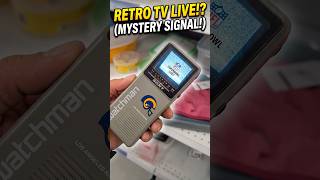 Sony Put A Real TV In Your Pocket In The 80s… 😳#shorts