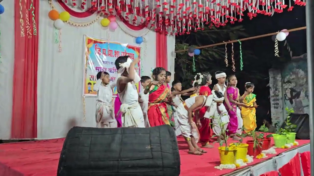 शेतकरी दादार Z P school Butegaon 