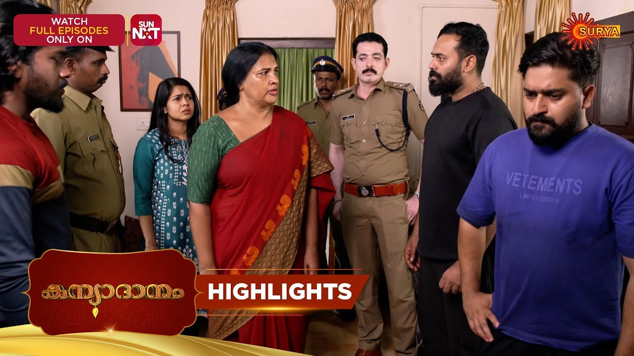 Kanyadanam - Highlights of the day | 18 Jan 2026 | Malayalam Serial | Surya TV
