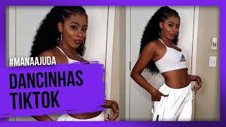 COMO FAZER AS DANCINHAS DO TIK TOK #Manaajuda DIARIO / Ramana Borba