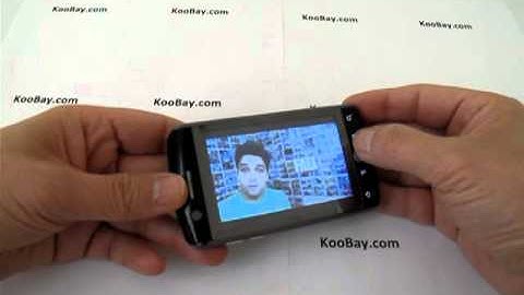 H3000 Quad Band Dual Sim Android 2.2 WiFi TV GPS YouTube Unlocked Smartphone