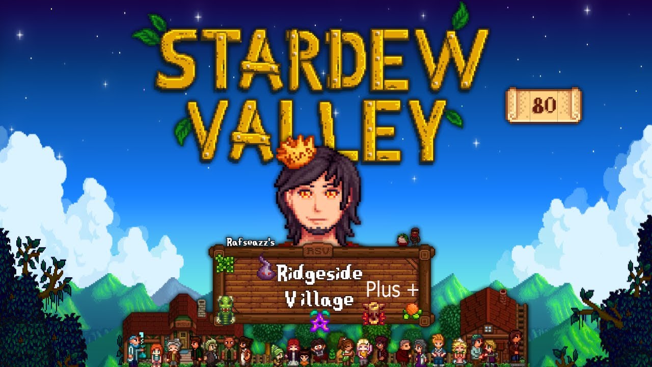 The Return to Skull Cavern and the Epic Boss Fight | Stardew Valley: Ridgeside Village Plus ...
