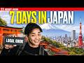 The PERFECT 7-Day Japan Itinerary (From a Local Guide)