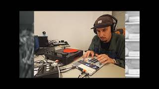 creating a beat on Teenage Engineering EP 133 K.O. II - Felipe MoC