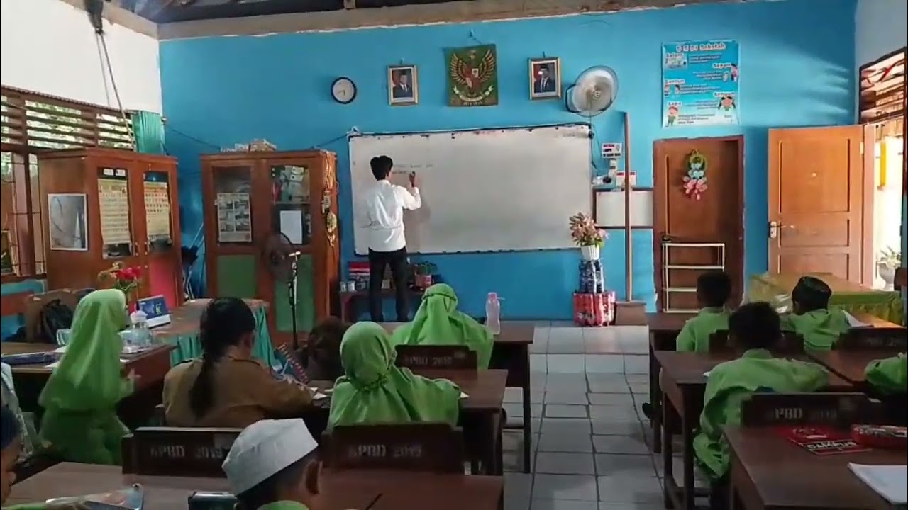 Pembelajaran matematika kelas 2c