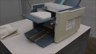 DUPLO DF 505N PAPER FOLDER