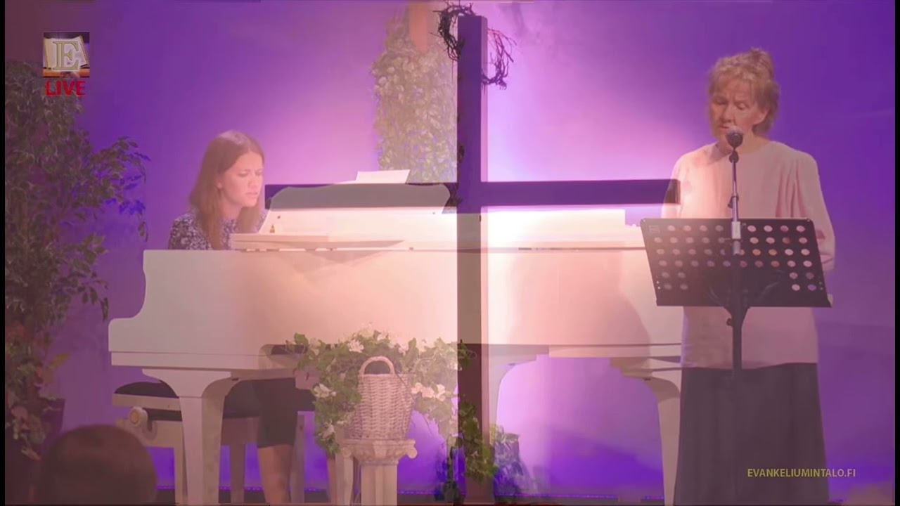 Verivirtansa alla - Sirkka-Liisa Kosonen & Daniela Penttilä - Turun Evankeliumintalo