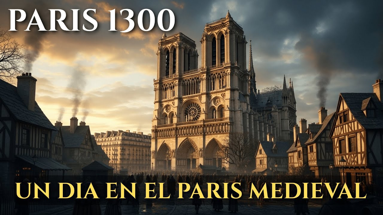 Como Era La Vida em Paris Medieval en 1300