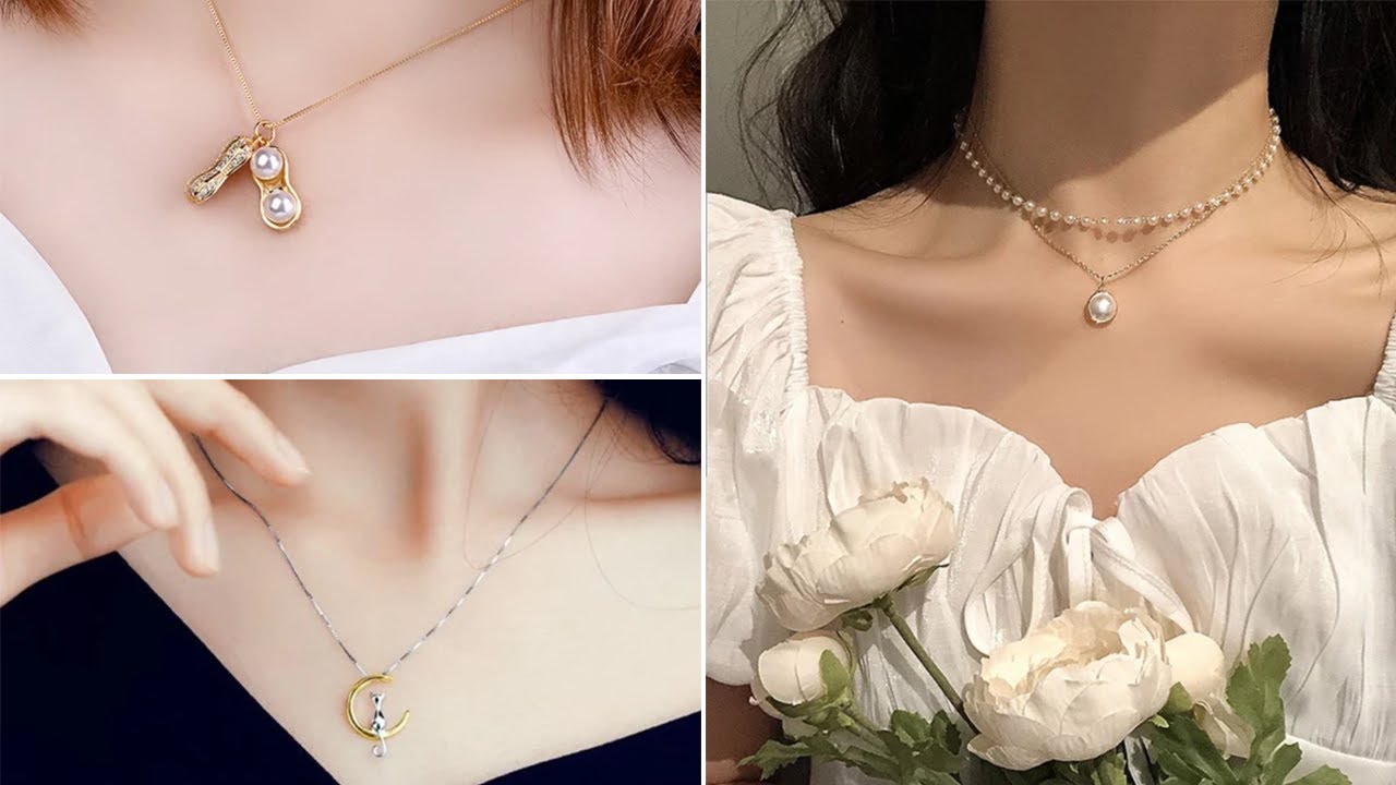 8 Stylish Necklaces To Wear For Teenage Girls | Inspire Uplift Trending