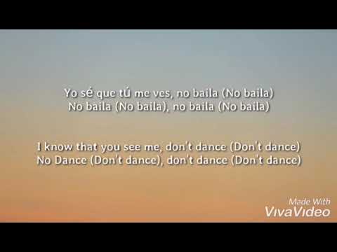 No Baila Lyrics || Ondreaz Lopez