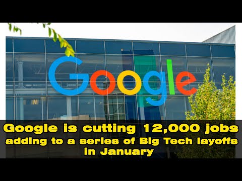 Google is cutting 12,000 jobs | The largest layoff in the company’s history 😱