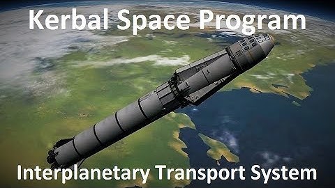 KSP - Interplanetary Transport System - Pure Stock Replicas