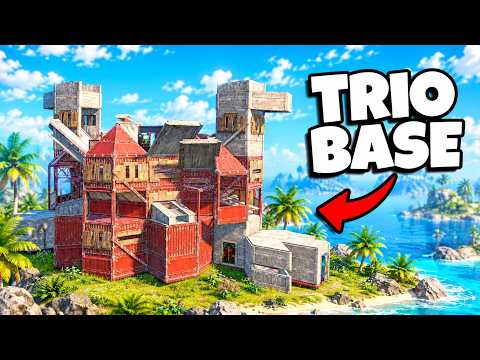 The PERFECT Solo/Trio 2x1 Snowball Base – Rust Base Design 2026