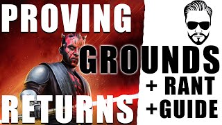 Proving Grounds is back with MAUL + my thoughts on the event