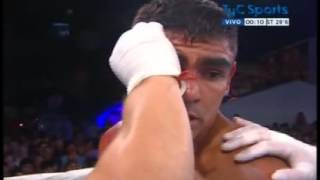 Luis MONTIEL vs Gabriel LEDESMA - Full Fight - Pelea Completa