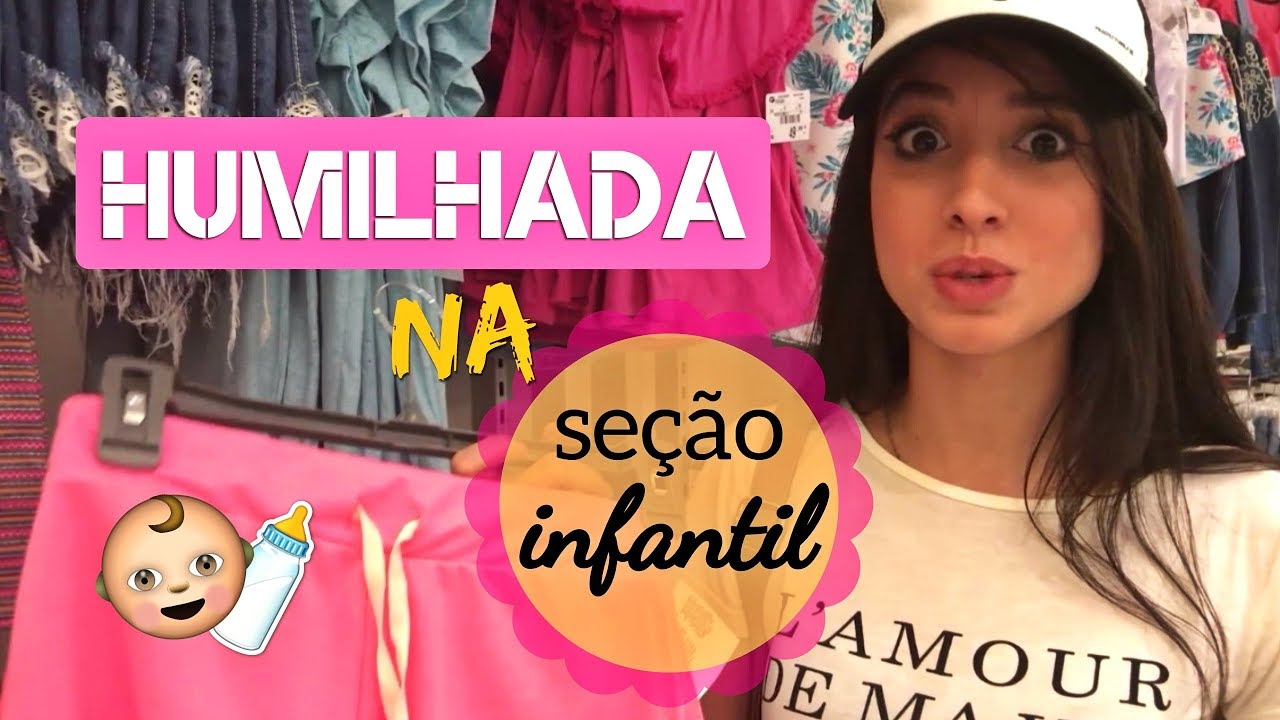 CADÊ OS SHORTS PRAS MAGRINHAS? - Nada serve em mim!