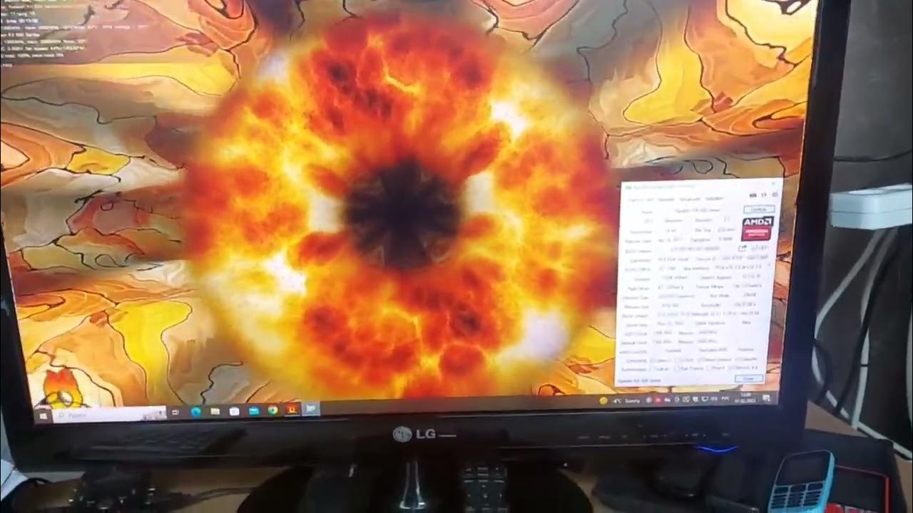 Блок питания AeroCool VX500 и RX580 - YouTube