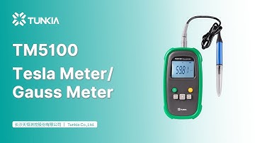 Discover Affordable TM5100 Hand-held Tesla Meters | Factory Direct Sales |TUNKIA