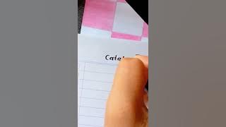 yuk bikin catatan untuk ide jurnal 😃😉 #tulisantangan #lettering #handwriting #journal #journey