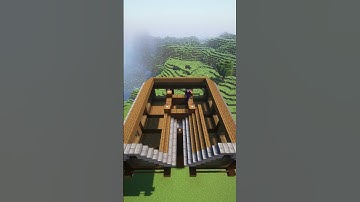 Minecraft Easy Tree House 🏠 | #Shor #Minecraft #Tutorial
