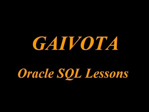 How to work with large databases, linesize, pagesize in Oracle SQL